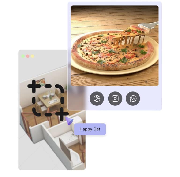 Share your 3D files and scenes anywhere you want