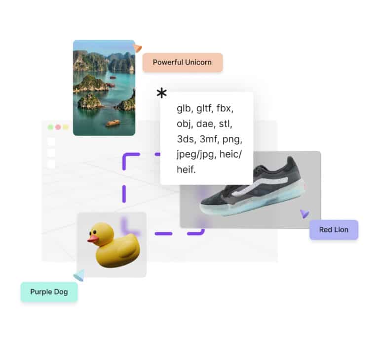 The most intuitive way to view and share 3D files